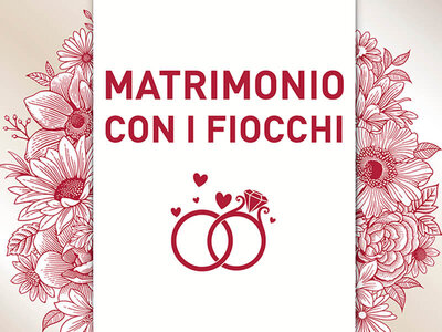 Cofanetto regalo Matrimonio con i fiocchi