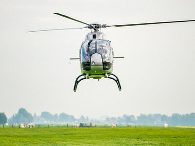 Helikoptervlucht (12 min) en cruisen met een Segway (30 min) doorheen de week voor 1