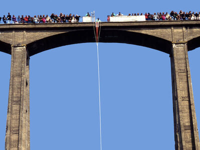 Coffret cadeau Saut à l’élastique au viaduc de Saint-Georges-le-Gaultier dans la Sarthe