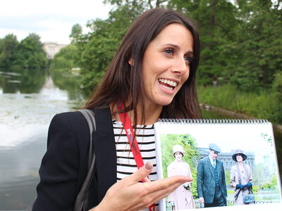 Coffret Visite guidée de 2h30 à la découverte des lieux de tournage de la série Downton Abbey® à Londres pour 2