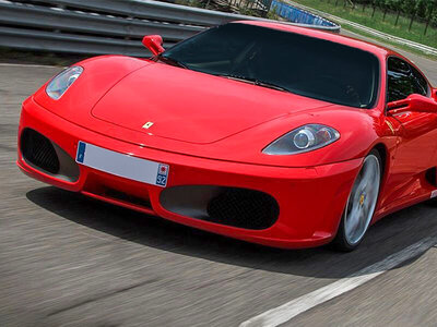 Rombo di motori - Ferrari