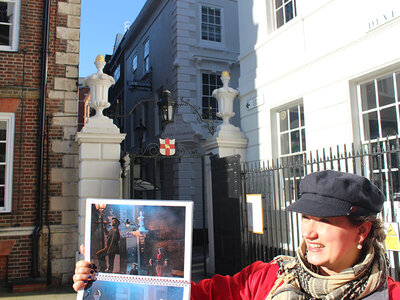 Visite guidée Mary Poppins® à pied de Londres