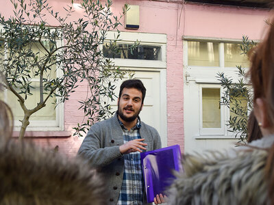 Visite guidée à pied des lieux de tournage de Coup de foudre à Notting Hill durant 2h pour 2