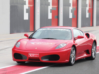 Caja regalo 3 vueltas en Ferrari F430 F1 al circuito de Montmeló, Barcelona