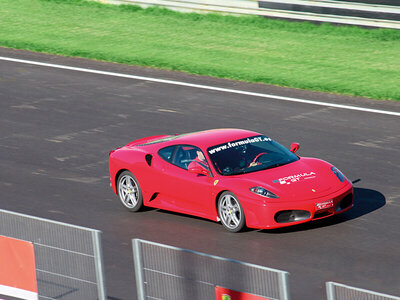 3 vueltas en Ferrari F430 F1 al circuito de Montmeló, Barcelona