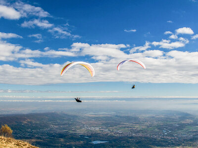 Volo emozionante in parapendio per 1 persona