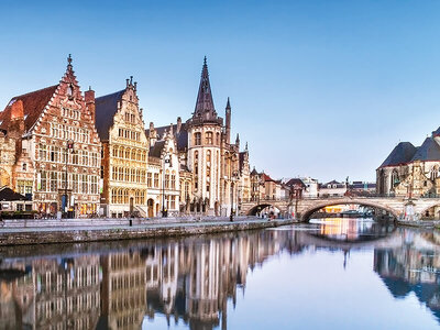 Coffret cadeau Séjour en Belgique