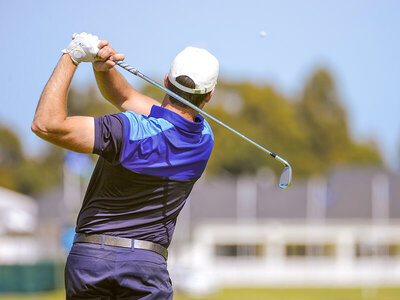 Golf, green et détente