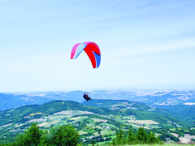 Volo In Parapendio Buon Compleanno Multiattivita