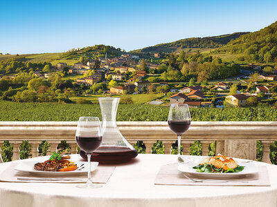 Coffret cadeau Terroir et saveurs du Beaujolais