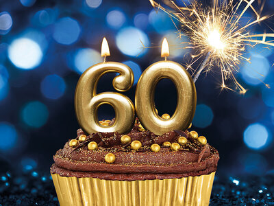 Cofanetto regalo Buon 60 compleanno!