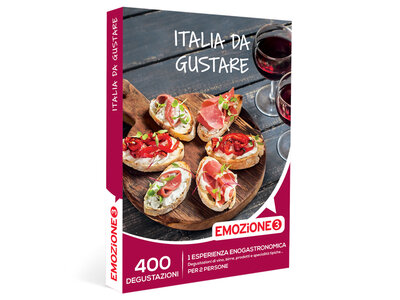 Cofanetto regalo Italia da gustare