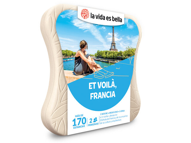 Caja Et Francia - La vida bella