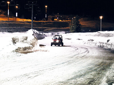 Coffret Pilotage de buggy sur glace au circuit du Trophée Andros de l’Alpe d’Huez