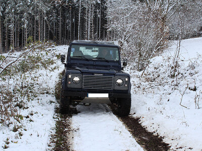 Coffret Initiation de 4h à la conduite de véhicule de type 4x4 près d’Orléans