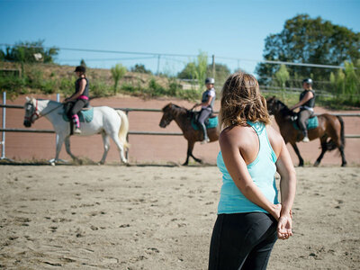 1 activité équestre d’environ 1h pour 2 personnes