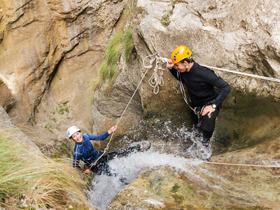 Coffret cadeau Activité découverte de canyons en duo