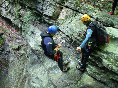 Activité découverte de canyons en duo