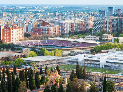 Caja Tour urbano en Ebike en Barcelona y visita al estadio del Camp Nou