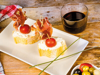 Caja regalo De pintxos por el País Vasco y el Norte