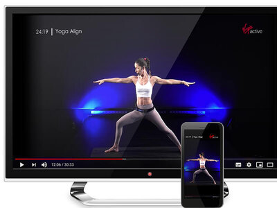 Workout a casa: 3 mesi di abbonamento con live trainer e corsi on demand