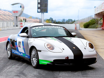 Caja 100 % Porsche experience - Formula GT