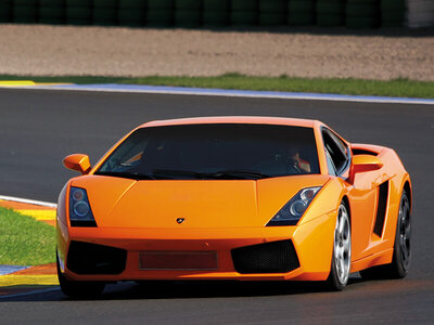 Caja regalo 100 % Lamborghini experience - Formula GT