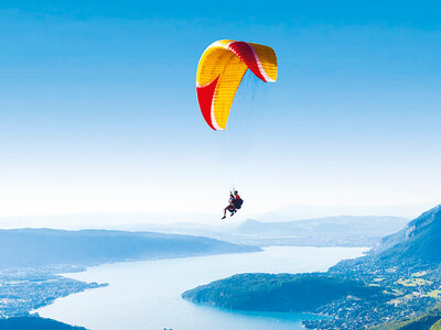 Caja regalo Vuelo en parapente