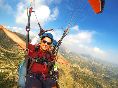 Caja Vuelo en parapente