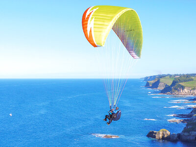 Vuelo en parapente