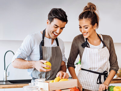 Caja regalo ¡Cocina, aprende y disfruta!