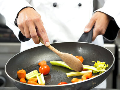 Caja ¡Cocina, aprende y disfruta!