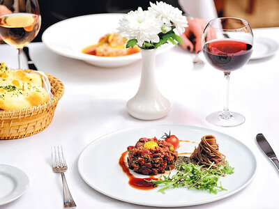 Cofanetto regalo Cena romantica a Napoli