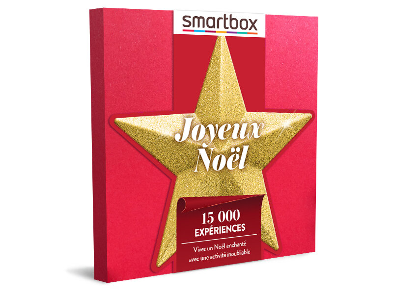 Coffret Cadeau Joyeux Noel Smartbox