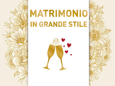 Cofanetto regalo Matrimonio in grande stile