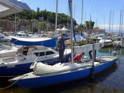 Coffret cadeau 1 nuit enchantée pour 2 sur le bateau de La Dame du Lac au port de Bouveret, en Suisse