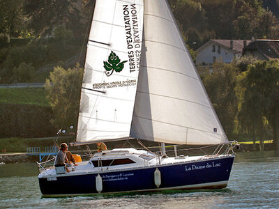 1 nuit enchantée pour 2 sur le bateau de La Dame du Lac au port de Bouveret, en Suisse