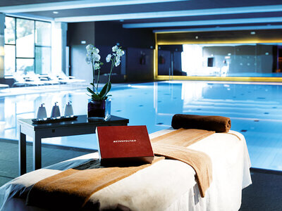 Caja Masaje de 50 minutos: corporal, craneofacial, sueco y más