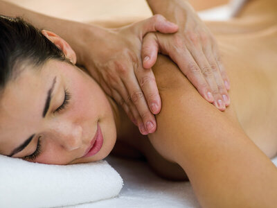 Masaje de 50 minutos: corporal, craneofacial, sueco y más