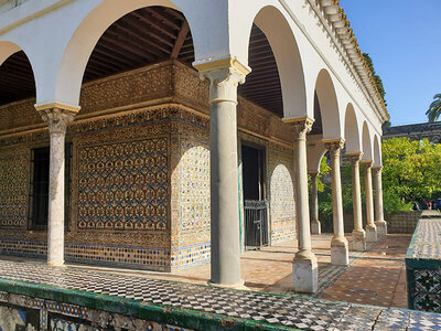 Visita guiada a la Catedral y Alcázar de Sevilla con acceso prioritario