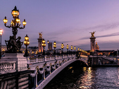 Coffret 1h de croisière sur la Seine en duo