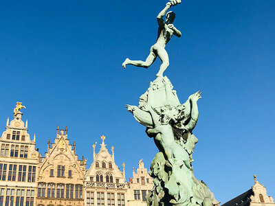Coffret Visite d'Anvers à vélo pour 2 personnes