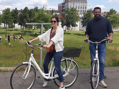 Visite d'Anvers à vélo pour 2 personnes