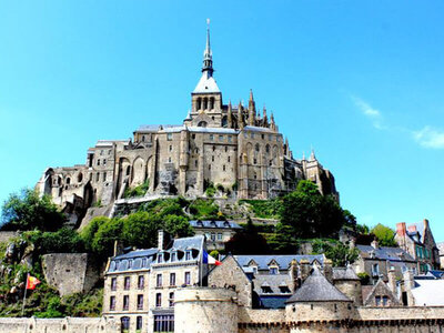 Visite guidée du Mont Saint-Michel de 2h pour 2, son abbaye et son village médiéval