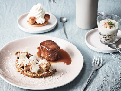 Coffret cadeau 1 déjeuner ou un dîner 3 plats au choix dans l'univers Gastronomie de la Maison Lenôtre