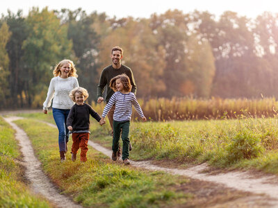 Cofanetto regalo A spasso in famiglia: 2 notti con colazione in accoglienti B&B in Italia