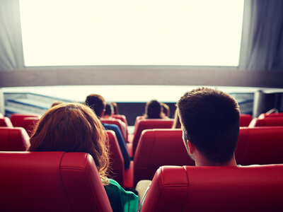 Cofanetto regalo La magia del cinema: 1 biglietto d’ingresso per 2 persone