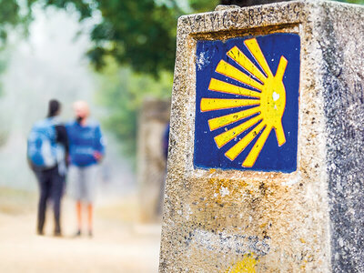 Caja regalo Escapada por el Camino de Santiago