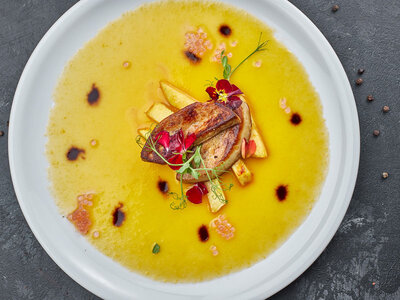 Coffret cadeau Tables primées : repas de 3 à 7 plats à savourer en duo