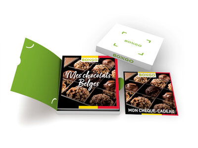 Coffret Mes chocolats belges